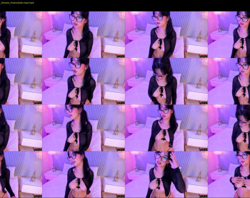 little_vel — 13 minute Chaturbate female cam show recording, 720p, Oct 29, 2025