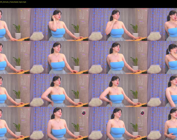 lovlybambi — 3 minute Chaturbate female cam show recording, 720p, Oct 29, 2025