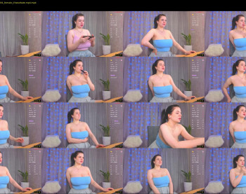 lovlybambi — 34 minute Chaturbate female cam show recording, 720p, Oct 29, 2025