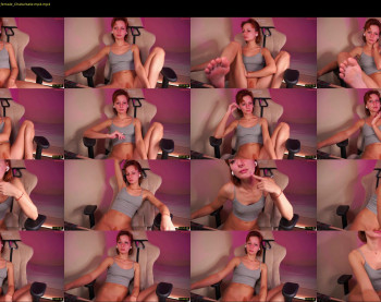 lubafox — 28 minute Chaturbate female cam show recording, 720p, Oct 30, 2025