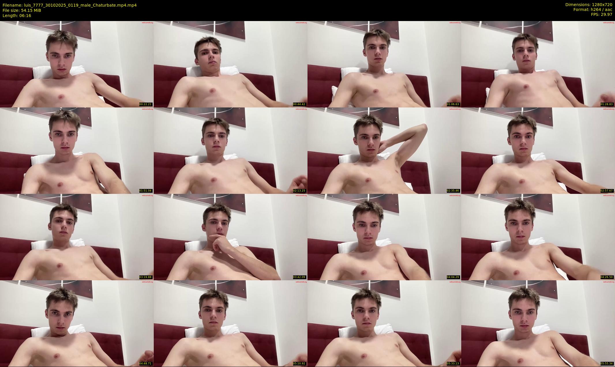 luis_7777 — 7 minute Chaturbate male cam show recording, 720p, Oct 30, 2025