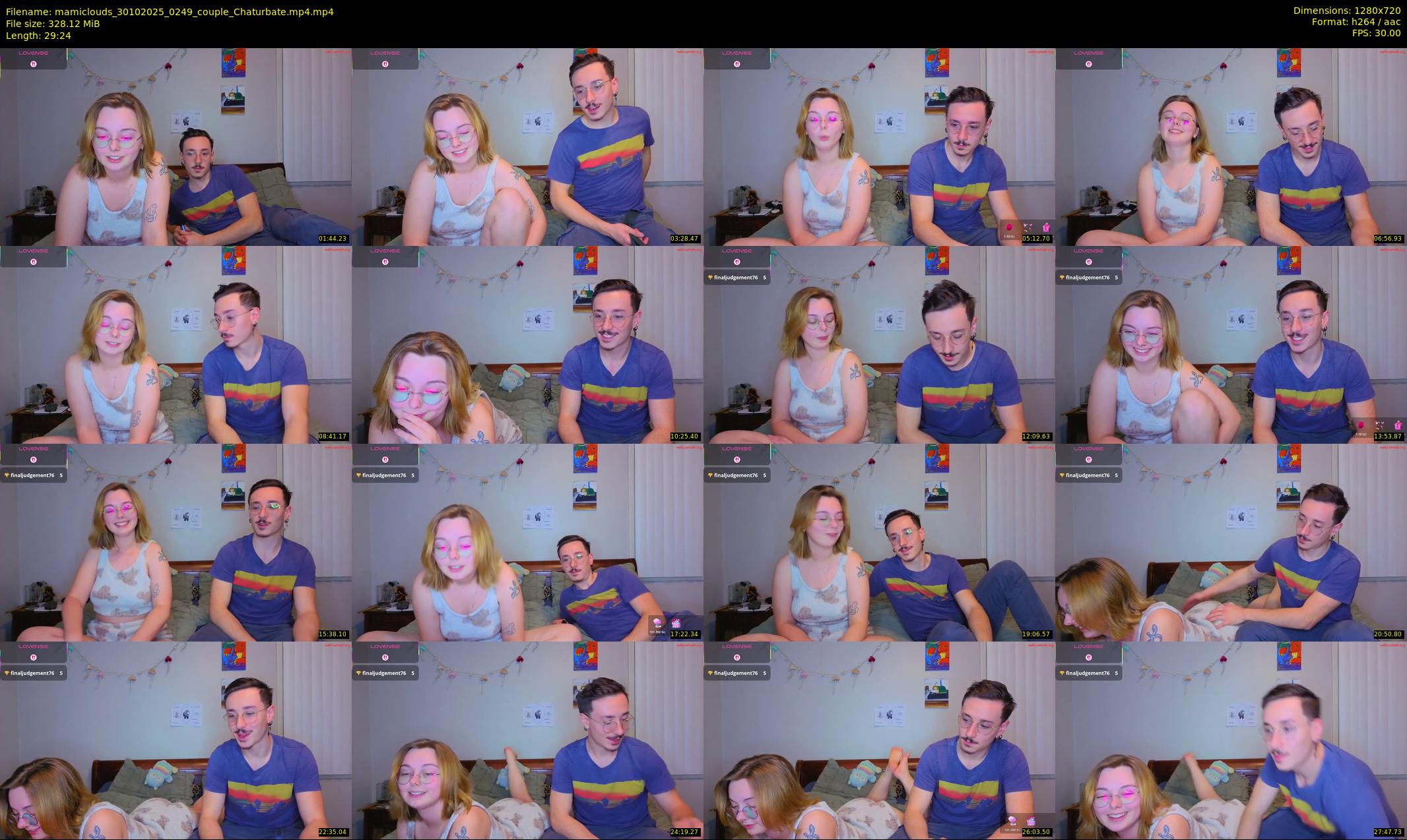 mamiclouds — 30 minute Chaturbate female cam show recording, 720p, Oct 30, 2025