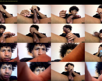 mandingoomann5 — 17 minute Chaturbate male cam show recording, 720p, Oct 29, 2025