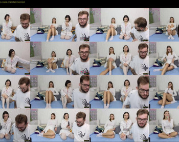 mar7gan — 51 minute Chaturbate couple cam show recording, 720p, Oct 29, 2025