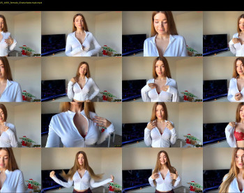 marindasembler — 35 minute Chaturbate female cam show recording, 720p, Oct 29, 2025