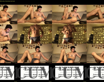 mark_romal — 41 minute Chaturbate male cam show recording, 720p, Oct 29, 2025
