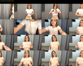 marlenagehlert — 13 minute Chaturbate female cam show recording, 720p, Oct 29, 2025