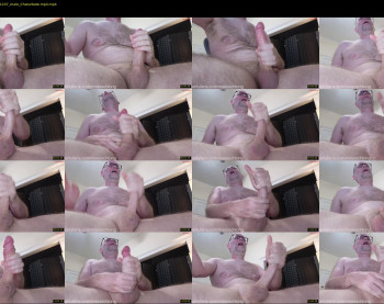 massschlong — 17 minute Chaturbate male cam show recording, 720p, Oct 29, 2025