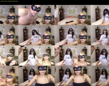 max_mila_888 — 5 minute Chaturbate couple cam show recording, 720p, Oct 29, 2025