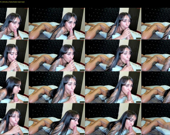 mazeekiin — 8 minute Chaturbate female cam show recording, 720p, Oct 29, 2025