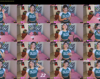 megaan0 — 38 minute Chaturbate female cam show recording, 720p, Oct 29, 2025