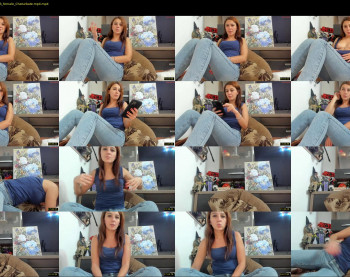mellbell_ — 34 minute Chaturbate female cam show recording, 720p, Oct 30, 2025