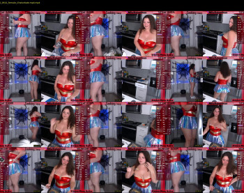 milavalentinax — 45 minute Chaturbate female cam show recording, 720p, Oct 29, 2025