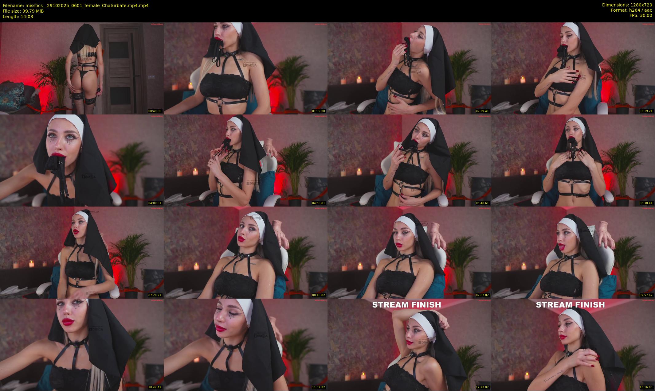 misstics_ — 15 minute Chaturbate female cam show recording, 720p, Oct 29, 2025