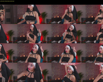 misstics_ — 15 minute Chaturbate female cam show recording, 720p, Oct 29, 2025