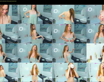 monabrickell — 123 minute Chaturbate female cam show recording, 720p, Oct 30, 2025