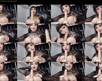 morganmoon1 — 54 minute Chaturbate female cam show recording, 720p, Oct 29, 2025
