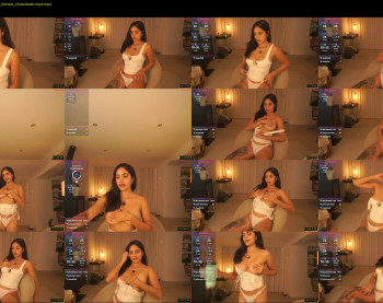 n_o_v_a — 121 minute Chaturbate female cam show recording, 720p, Oct 29, 2025