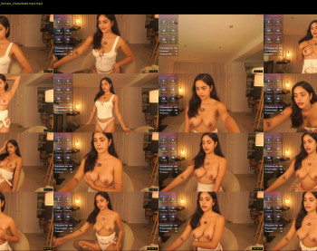 n_o_v_a — 76 minute Chaturbate female cam show recording, 720p, Oct 29, 2025