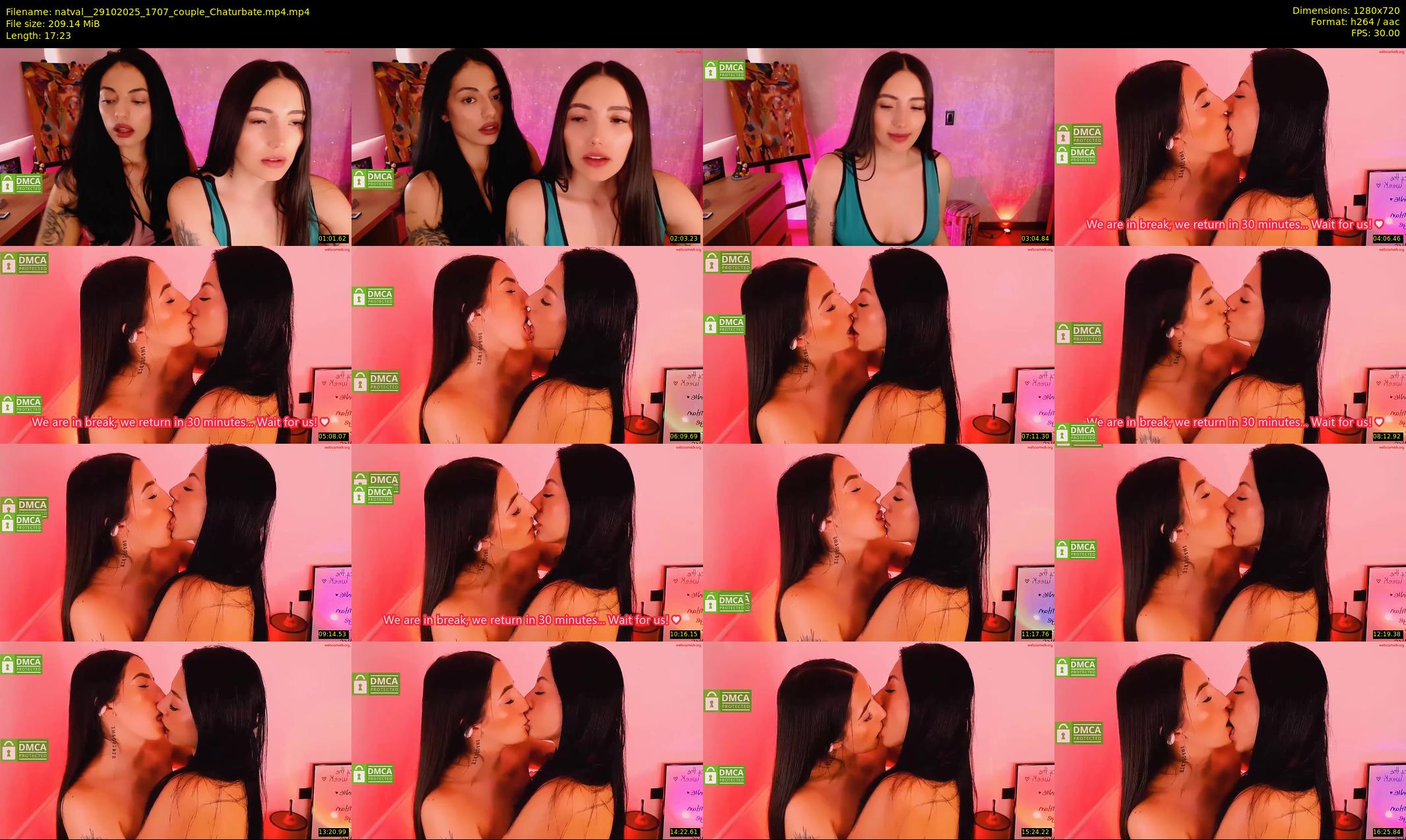 natval_ — 18 minute Chaturbate couple cam show recording, 720p, Oct 29, 2025