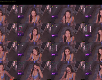 nerdy_freyua — 121 minute Chaturbate female cam show recording, 720p, Oct 29, 2025