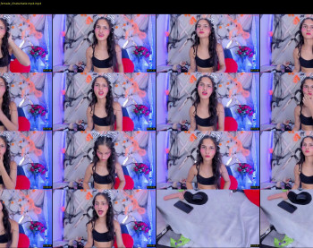 ninahtx — 3 minute Chaturbate female cam show recording, 720p, Oct 30, 2025