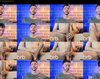 noah_ricci_ — 35 minute Chaturbate male cam show recording, 720p, Oct 29, 2025