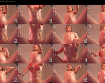oke_doke — 19 minute Chaturbate female cam show recording, 720p, Oct 29, 2025