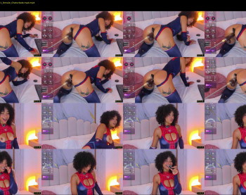 oshun_25 — 18 minute Chaturbate female cam show recording, 720p, Oct 29, 2025