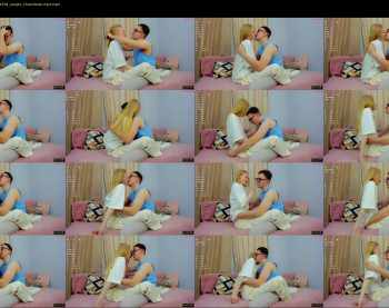passionbond — 3 minute Chaturbate couple cam show recording, 720p, Oct 29, 2025