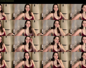 pileacadieri__ — 7 minute Chaturbate female cam show recording, 720p, Oct 29, 2025