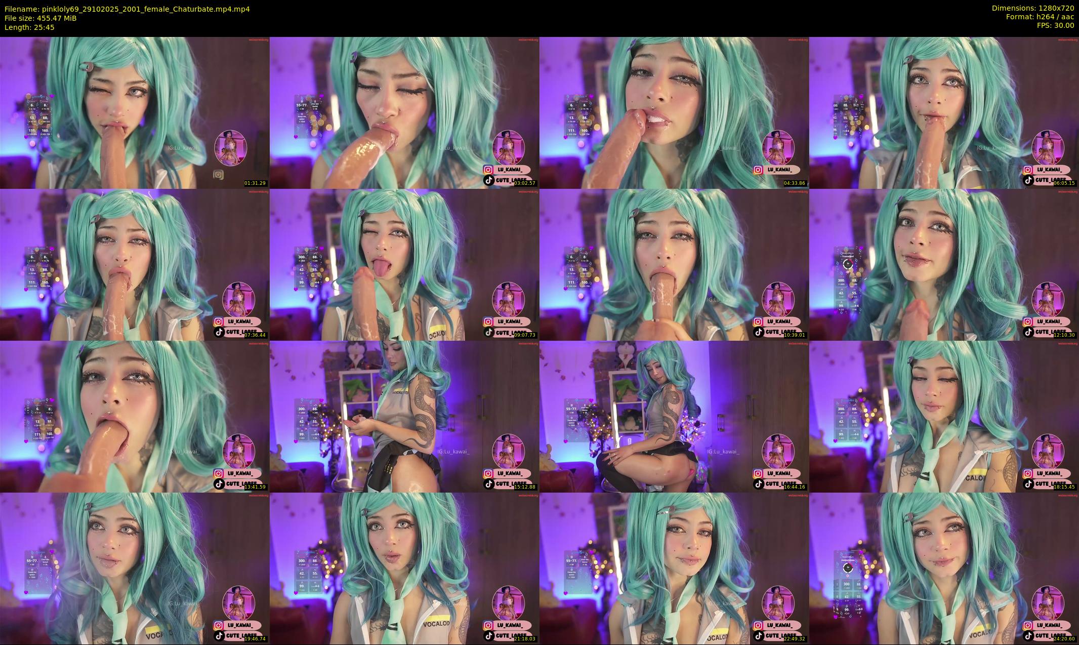 pinkloly69 — 26 minute Chaturbate female cam show recording, 720p, Oct 29, 2025