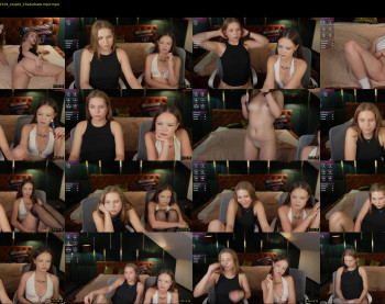playhard054 — 120 minute Chaturbate couple cam show recording, 720p, Oct 29, 2025