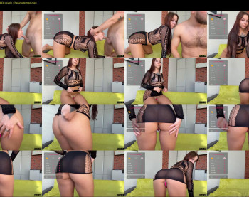 powerduo1 — 9 minute Chaturbate couple cam show recording, 720p, Oct 29, 2025