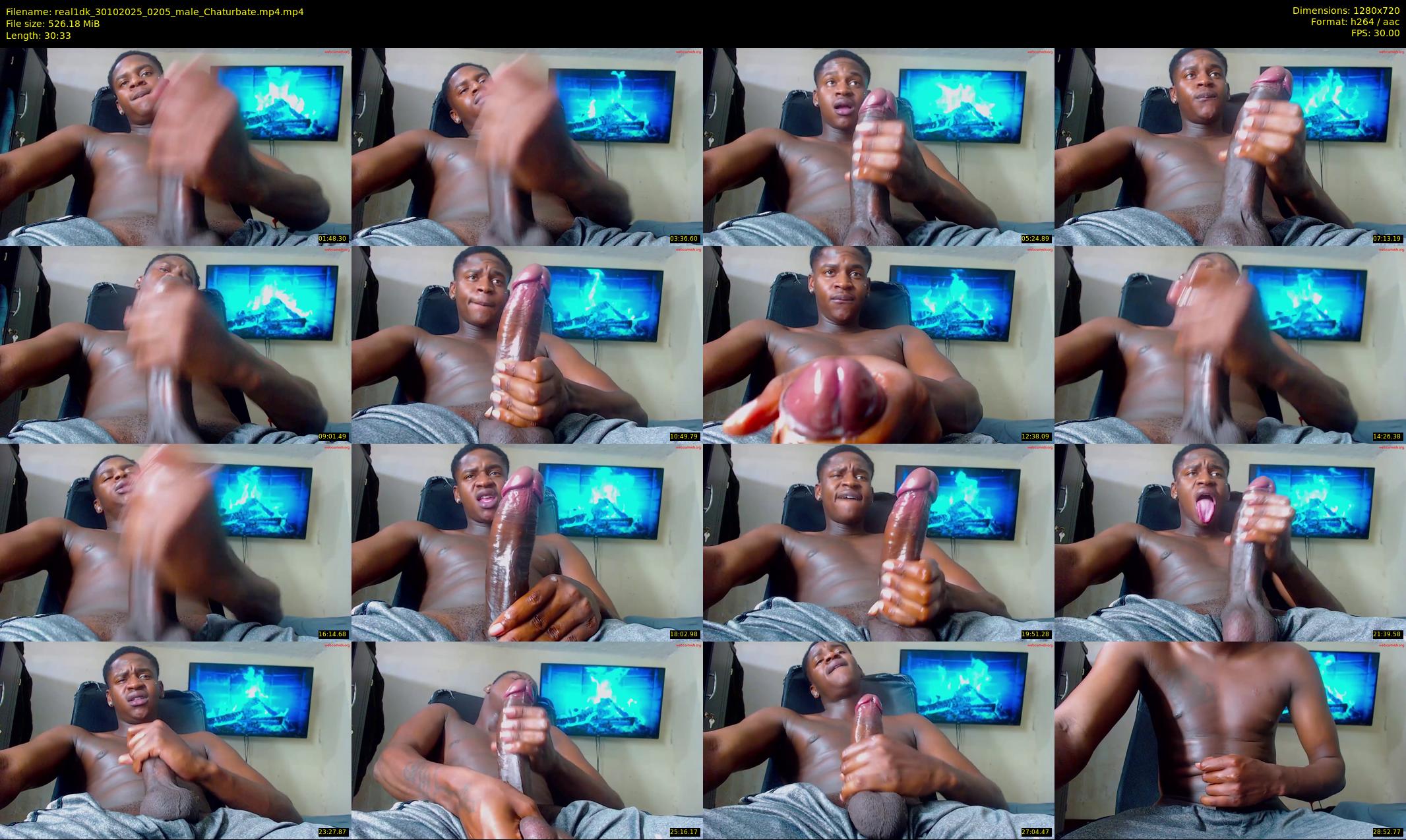 real1dk — 31 minute Chaturbate male cam show recording, 720p, Oct 30, 2025