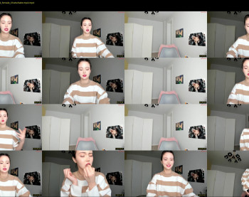 red_mok — 121 minute Chaturbate female cam show recording, 720p, Oct 30, 2025