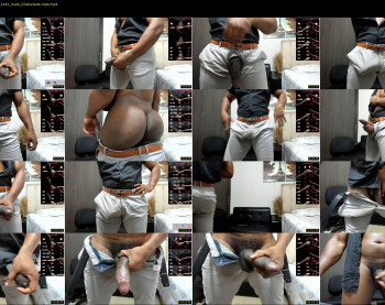roccoblack02 — 120 minute Chaturbate male cam show recording, 720p, Oct 29, 2025