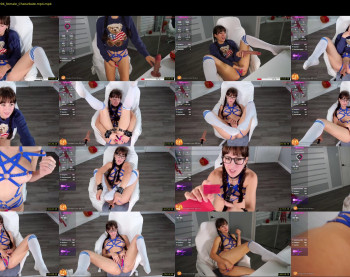 rosiebones — 120 minute Chaturbate female cam show recording, 720p, Oct 30, 2025