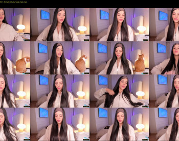 salomee_11 — 120 minute Chaturbate female cam show recording, 720p, Oct 29, 2025