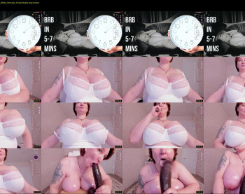 sanata_james — 54 minute Chaturbate female cam show recording, 720p, Oct 29, 2025