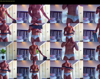 santin_seans — 31 minute Chaturbate male cam show recording, 720p, Oct 29, 2025