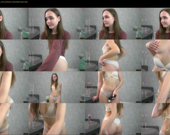 sara_whooops — 43 minute Chaturbate female cam show recording, 720p, Oct 29, 2025