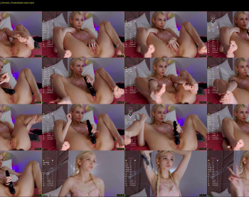 saramist — 18 minute Chaturbate female cam show recording, 720p, Oct 29, 2025