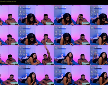 sasha_fox0 — 19 minute Chaturbate couple cam show recording, 720p, Oct 29, 2025