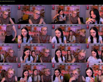 sendi_cais — 120 minute Chaturbate female cam show recording, 720p, Oct 29, 2025