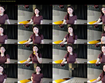 shei1a_shy — 20 minute Chaturbate female cam show recording, 720p, Oct 29, 2025