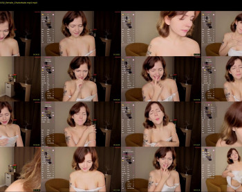 silverhaskell — 12 minute Chaturbate female cam show recording, 720p, Oct 29, 2025