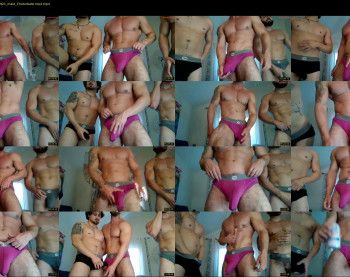 skylerflexes — 16 minute Chaturbate male cam show recording, 480p, Oct 29, 2025