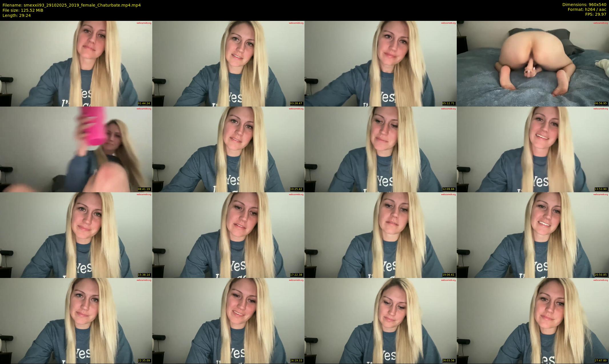 smexxii93 — 30 minute Chaturbate female cam show recording, 480p, Oct 29, 2025