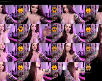 spivi — 23 minute Chaturbate female cam show recording, 720p, Oct 30, 2025